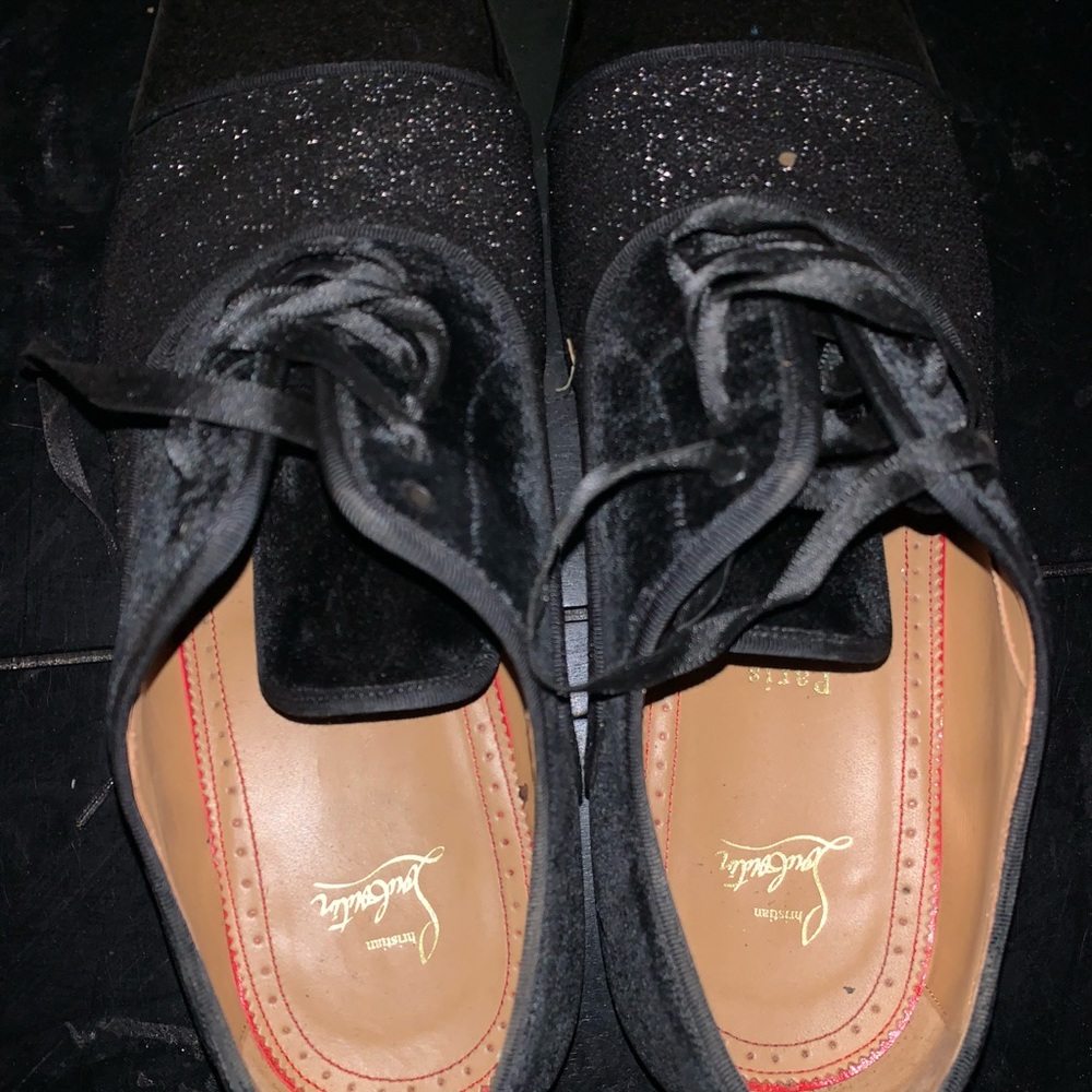 Christian Loubutins red bottoms